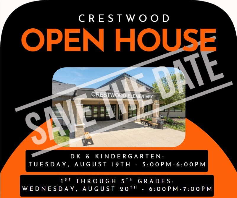 Crestwood's Open House is August 19th and 20th!