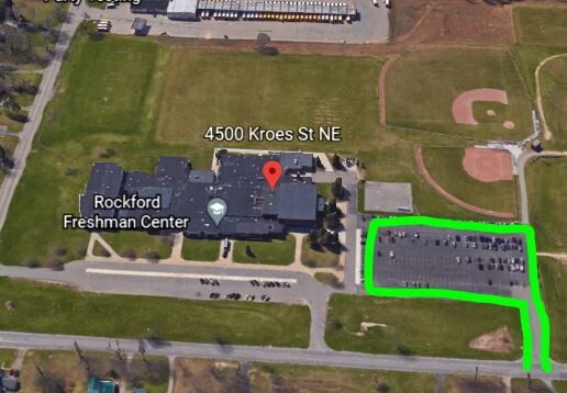 shows the parent loop to the west of RFC