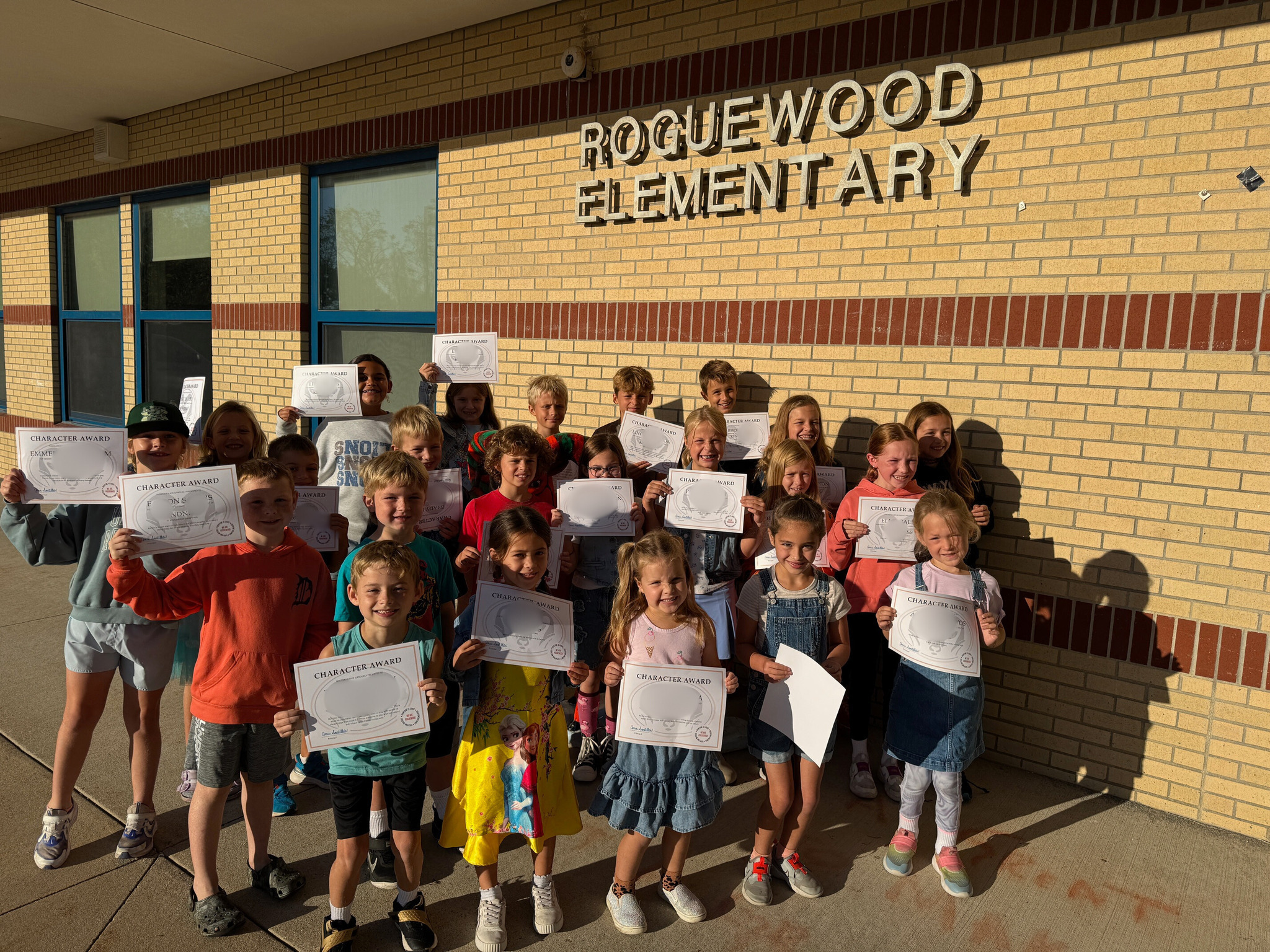 Students of the Month - Kindness