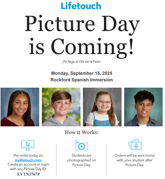 Spanish Immersion picture code for LifeTouch EVTN3767P