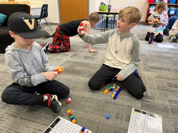 From Concrete To Abstract, Manipulatives Make Math Meaningful